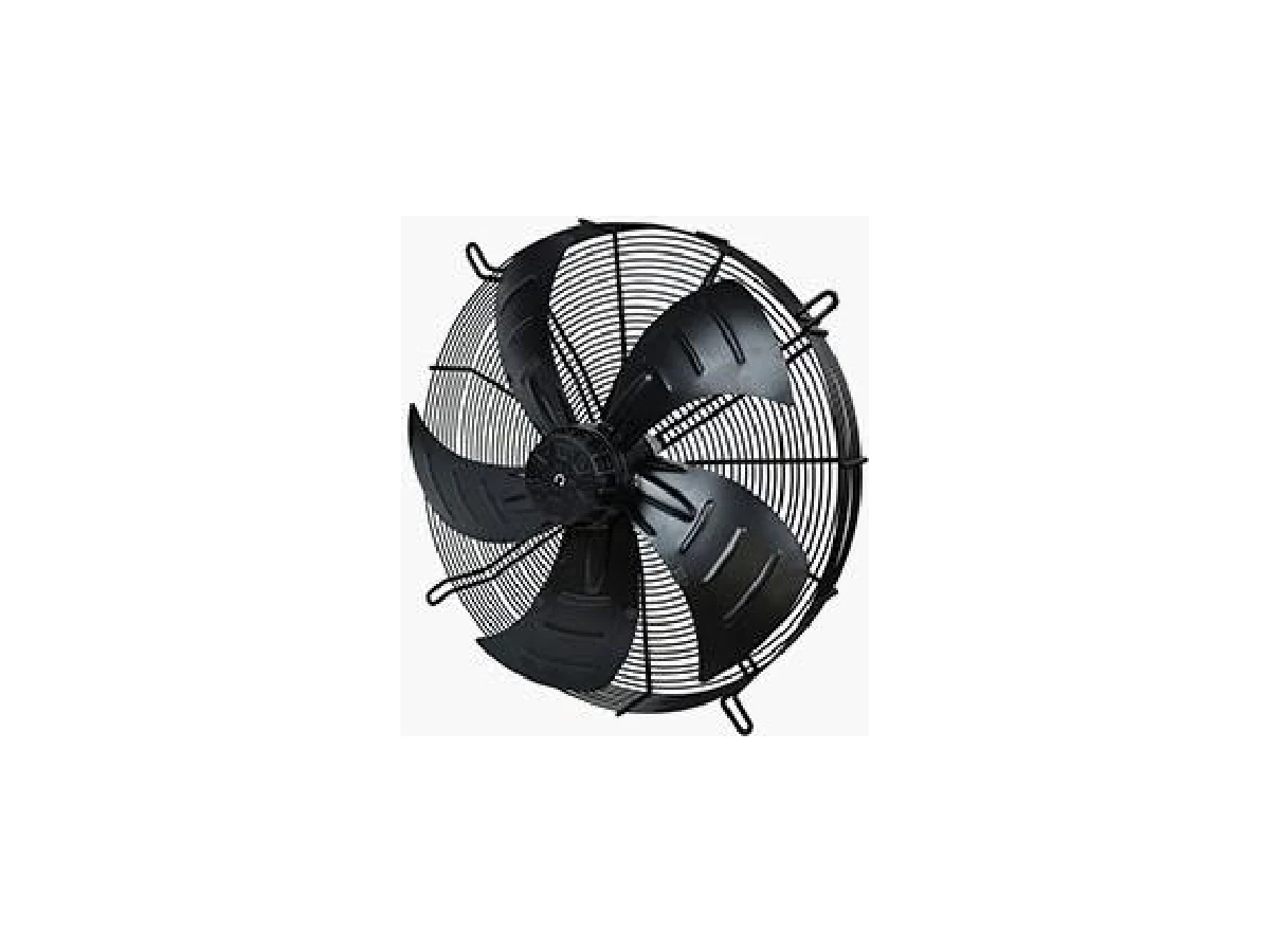 AC External Rotor Axial Fan with Protective Guard Grill · CZJ Machinery