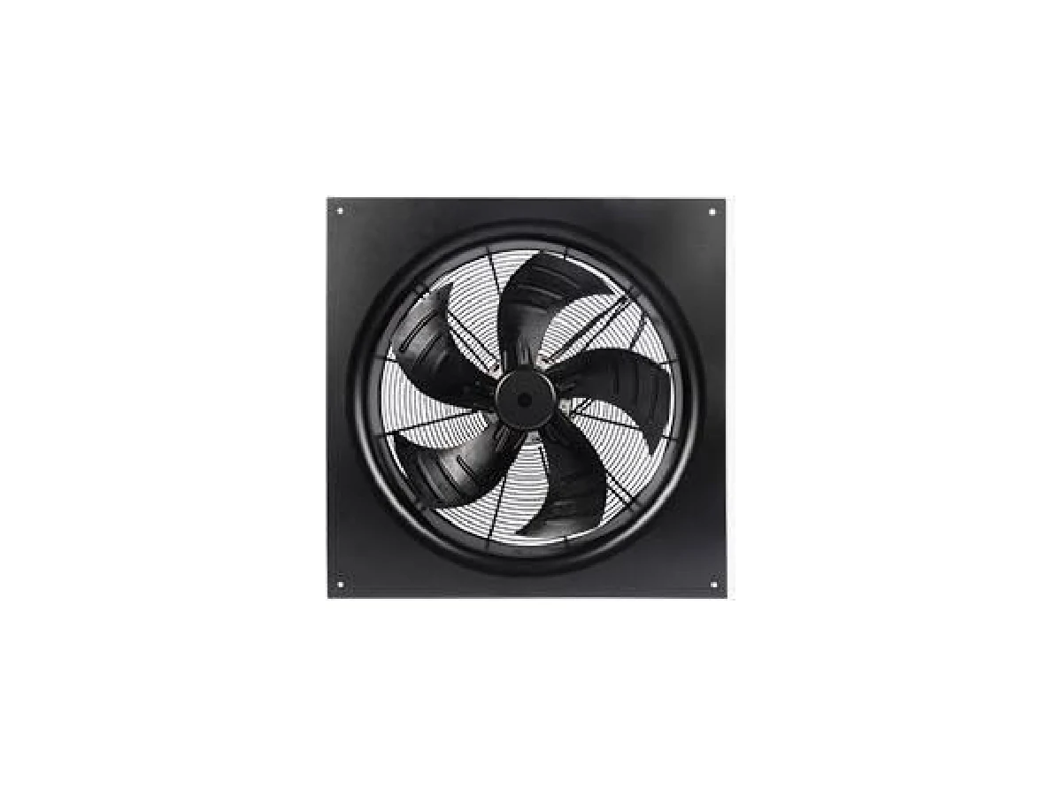 EC/DC Brushless Axial Fan with Square Wall Plate · CZJ Machinery