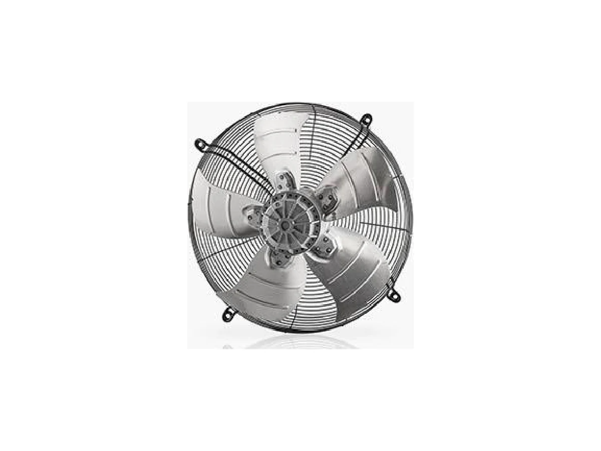 AC Motor Compact Plate Mounted Axial Fan · CZJ Machinery