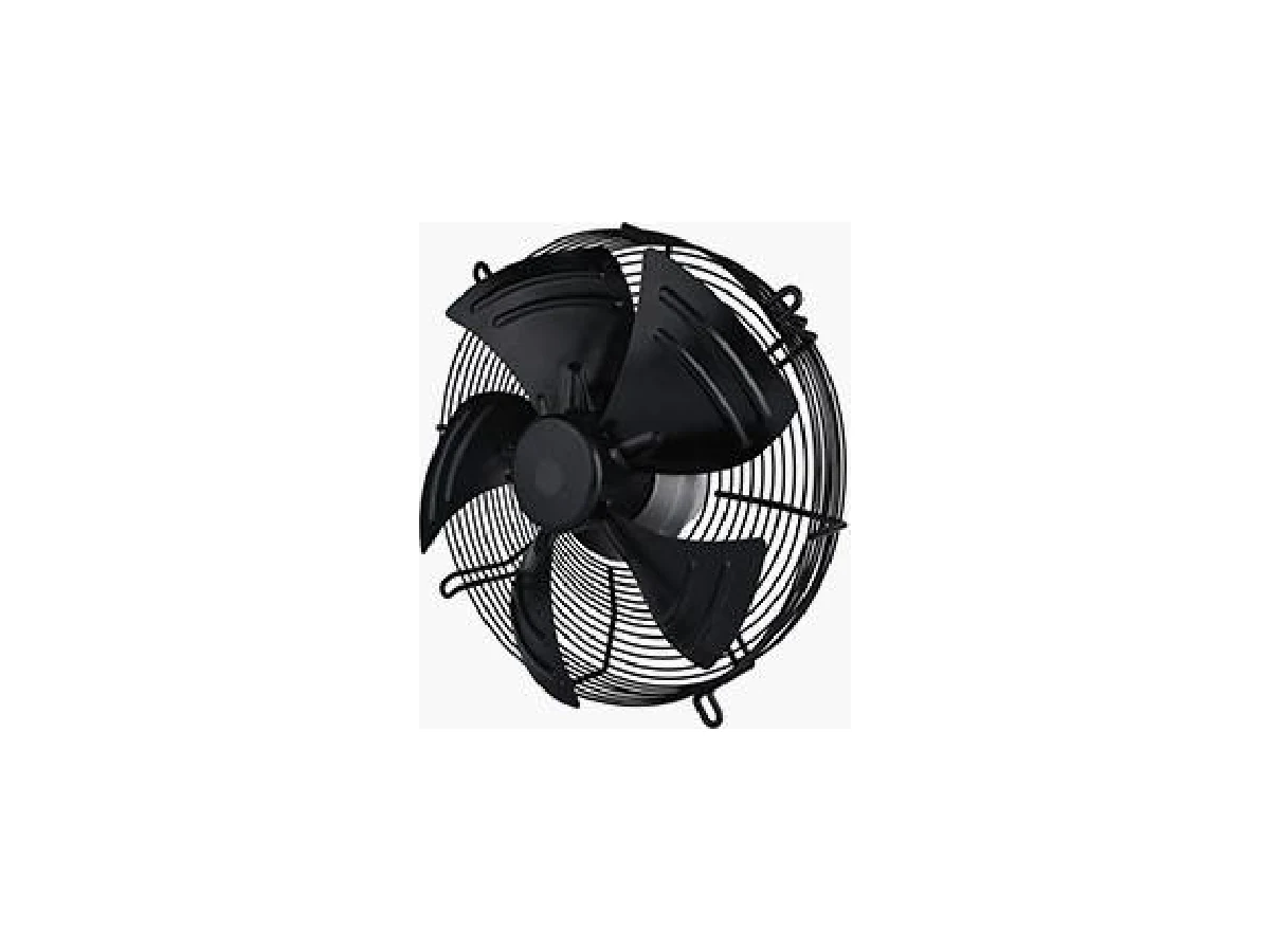 EC Motor Axial Fan with Protective Safety Mesh Guard · CZJ Machinery