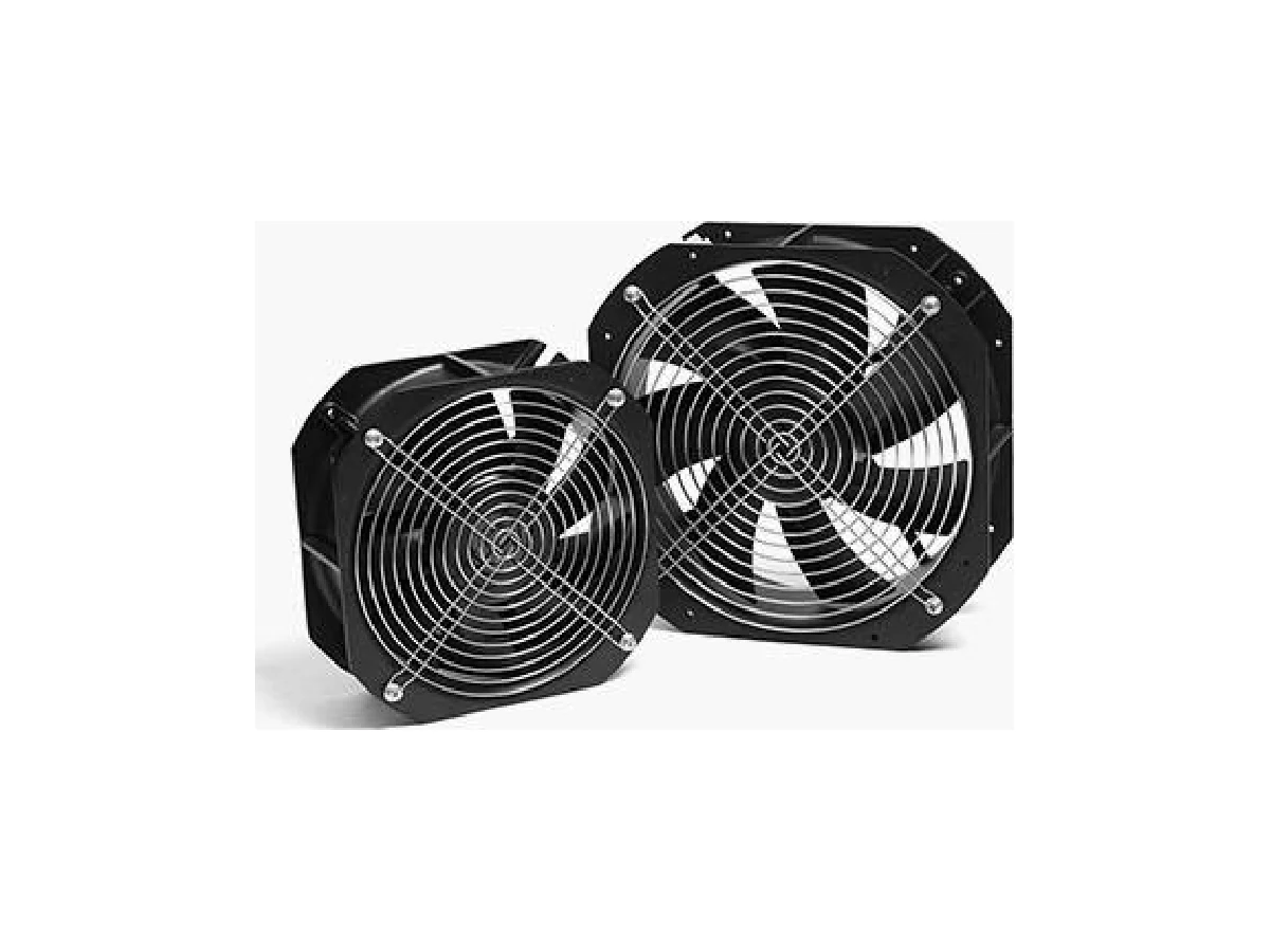 Standard Industrial Cylindrical Duct Axial Flow Fan · CZJ Machinery