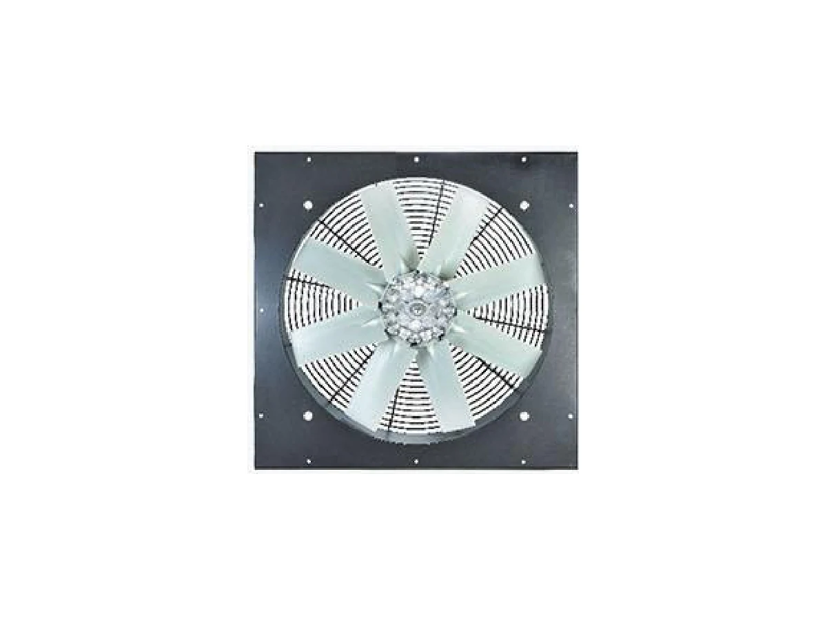Internal Rotor Motor Industrial Axial Flow Fan · CZJ Machinery