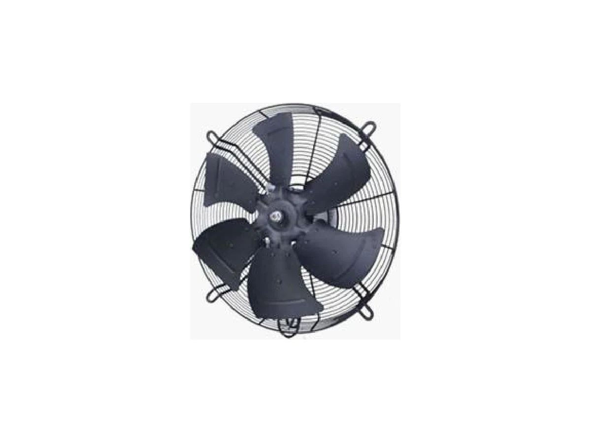 High Speed Internal Rotor High Pressure Axial Fan · CZJ Machinery