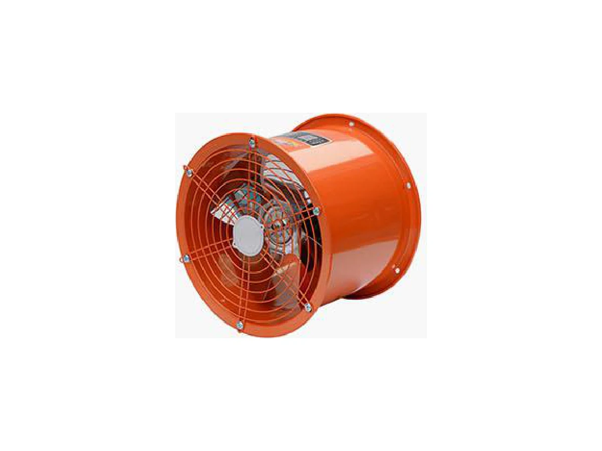 Industrial Heavy Duty Frame Exhaust Axial Blower Fan · CZJ Machinery