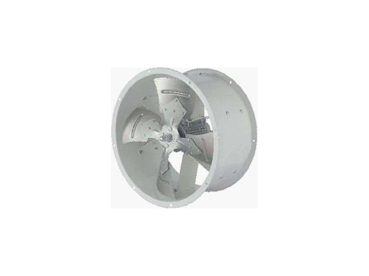 Compact Internal Rotor Equipment Cooling Axial Fan · CZJ Machinery